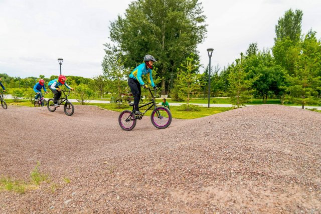 Первый Чемпионат РК по BMX cross 2 июля 2017 года